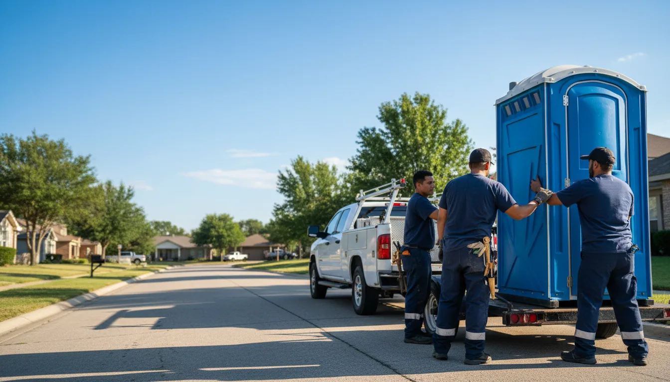 Portable Toilet Rental in New Gloucester, ME near me
